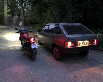 Серый ВАЗ 2109, объемом двигателя 0 л и пробегом 150 тыс. км за 650 $, фото 1 на Automoto.ua