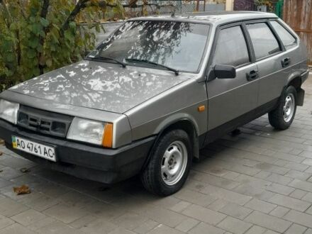 Серый ВАЗ 2109, объемом двигателя 0 л и пробегом 100 тыс. км за 650 $, фото 1 на Automoto.ua