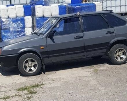 Серый ВАЗ 2109, объемом двигателя 0 л и пробегом 44 тыс. км за 700 $, фото 1 на Automoto.ua
