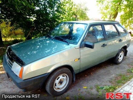 Сірий ВАЗ 2109, об'ємом двигуна 1.5 л та пробігом 188 тис. км за 1200 $, фото 1 на Automoto.ua