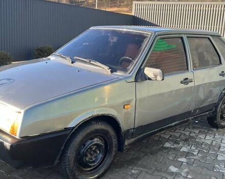 Серый ВАЗ 2109, объемом двигателя 1.29 л и пробегом 150 тыс. км за 550 $, фото 1 на Automoto.ua