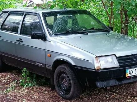 ВАЗ 2109 1996 у Городище на Automoto.ua Сірий ВАЗ 2109, об'ємом двигуна 1.5 л та пробігом 97 тис. км за 1000 $, фото 1 на Automoto.ua
