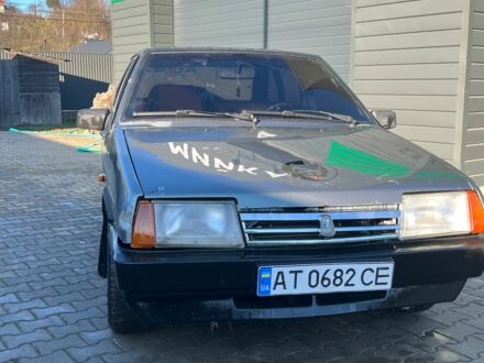Серый ВАЗ 2109, объемом двигателя 1.3 л и пробегом 150 тыс. км за 800 $, фото 1 на Automoto.ua