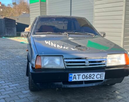 Серый ВАЗ 2109, объемом двигателя 1.3 л и пробегом 150 тыс. км за 800 $, фото 1 на Automoto.ua