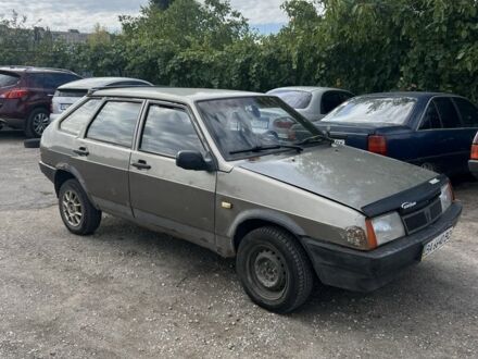 Серый ВАЗ 2109, объемом двигателя 1.5 л и пробегом 100 тыс. км за 550 $, фото 1 на Automoto.ua