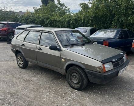 Серый ВАЗ 2109, объемом двигателя 1.5 л и пробегом 100 тыс. км за 550 $, фото 1 на Automoto.ua