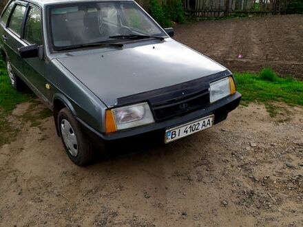 ВАЗ 2109 1996 у Пирятине на Automoto.ua Сірий ВАЗ 2109, об'ємом двигуна 1.5 л та пробігом 25 тис. км за 600 $, фото 1 на Automoto.ua