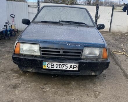 Сірий ВАЗ 2109, об'ємом двигуна 1.6 л та пробігом 3 тис. км за 693 $, фото 1 на Automoto.ua
