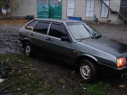 Серый ВАЗ 2109, объемом двигателя 0 л и пробегом 5 тыс. км за 308 $, фото 1 на Automoto.ua