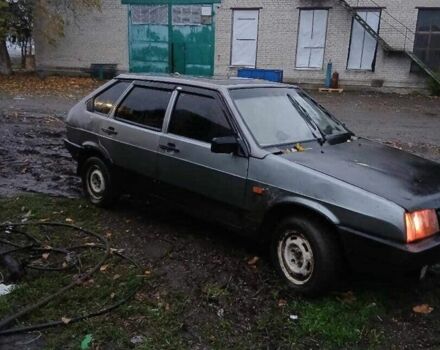 Серый ВАЗ 2109, объемом двигателя 0 л и пробегом 5 тыс. км за 308 $, фото 1 на Automoto.ua