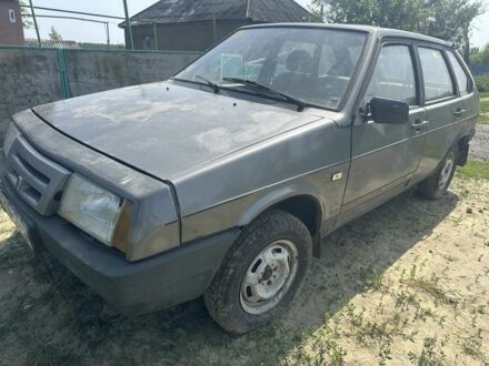 ВАЗ 2109 1996 у Петропавловке на Automoto.ua Сірий ВАЗ 2109, об'ємом двигуна 1 л та пробігом 3 тис. км за 605 $, фото 1 на Automoto.ua