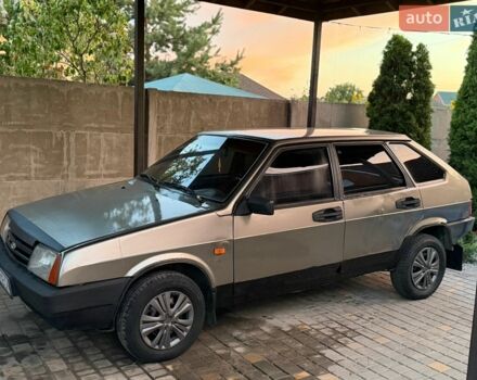 Сірий ВАЗ 2109, об'ємом двигуна 1.5 л та пробігом 200 тис. км за 599 $, фото 1 на Automoto.ua