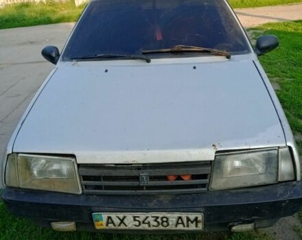 ВАЗ 2109 1996 в Новомосковске на Automoto.ua Серый ВАЗ 2109, объемом двигателя 1.5 л и пробегом 2 тыс. км за 1200 $, фото 1 на Automoto.ua