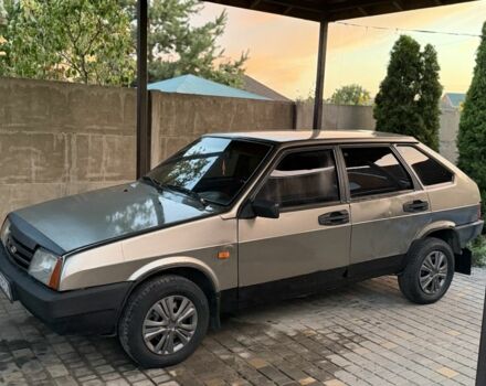 Сірий ВАЗ 2109, об'ємом двигуна 1.5 л та пробігом 200 тис. км за 600 $, фото 1 на Automoto.ua