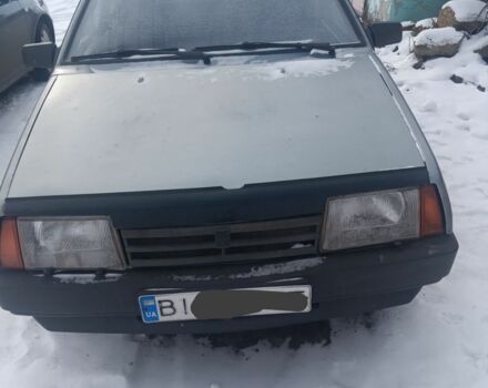 Сірий ВАЗ 2109, об'ємом двигуна 1.5 л та пробігом 200 тис. км за 800 $, фото 1 на Automoto.ua