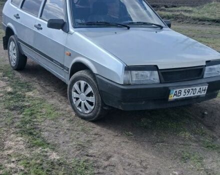 Серый ВАЗ 2109, объемом двигателя 0 л и пробегом 230 тыс. км за 788 $, фото 1 на Automoto.ua