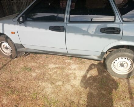 Сірий ВАЗ 2109, об'ємом двигуна 1 л та пробігом 300 тис. км за 900 $, фото 1 на Automoto.ua