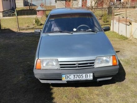 Серый ВАЗ 2109, объемом двигателя 1.46 л и пробегом 420 тыс. км за 1100 $, фото 1 на Automoto.ua