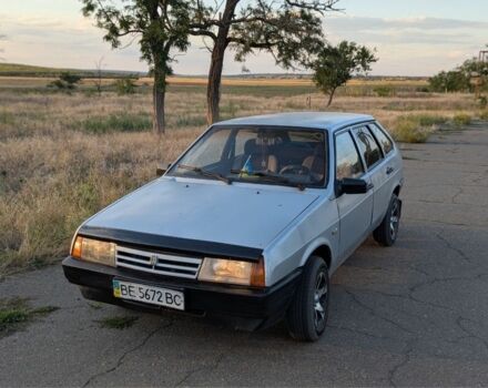 Сірий ВАЗ 2109, об'ємом двигуна 1.5 л та пробігом 199 тис. км за 902 $, фото 1 на Automoto.ua