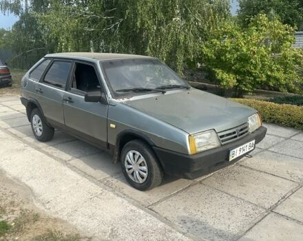 Сірий ВАЗ 2109, об'ємом двигуна 1.5 л та пробігом 200 тис. км за 785 $, фото 1 на Automoto.ua