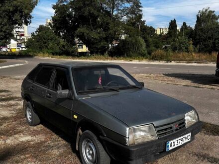Сірий ВАЗ 2109, об'ємом двигуна 1.5 л та пробігом 20 тис. км за 854 $, фото 1 на Automoto.ua