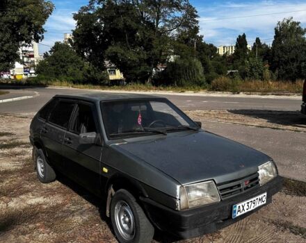 Сірий ВАЗ 2109, об'ємом двигуна 1.5 л та пробігом 20 тис. км за 854 $, фото 1 на Automoto.ua