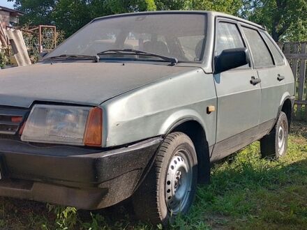 Серый ВАЗ 2109, объемом двигателя 1.5 л и пробегом 190 тыс. км за 884 $, фото 1 на Automoto.ua