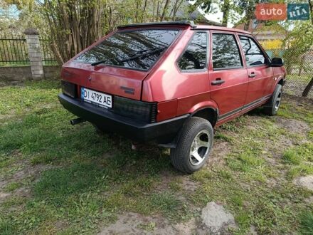 Серый ВАЗ 2109, объемом двигателя 1.5 л и пробегом 200 тыс. км за 1200 $, фото 1 на Automoto.ua