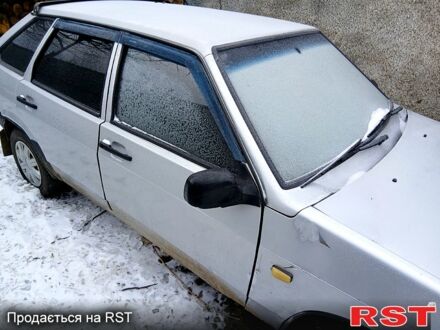 Серый ВАЗ 2109, объемом двигателя 1.5 л и пробегом 256 тыс. км за 520 $, фото 1 на Automoto.ua