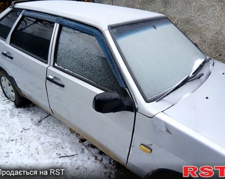 Серый ВАЗ 2109, объемом двигателя 1.5 л и пробегом 256 тыс. км за 520 $, фото 1 на Automoto.ua