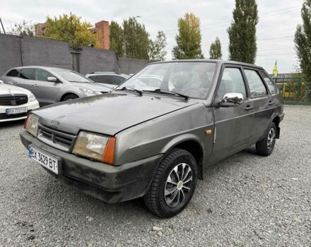 Серый ВАЗ 2109, объемом двигателя 0 л и пробегом 200 тыс. км за 700 $, фото 1 на Automoto.ua