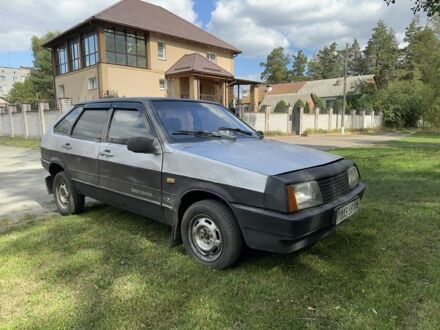 Сірий ВАЗ 2109, об'ємом двигуна 1.5 л та пробігом 190 тис. км за 454 $, фото 1 на Automoto.ua