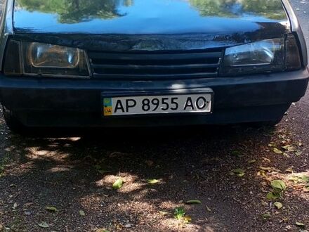 Серый ВАЗ 2109, объемом двигателя 1.5 л и пробегом 25 тыс. км за 1000 $, фото 1 на Automoto.ua