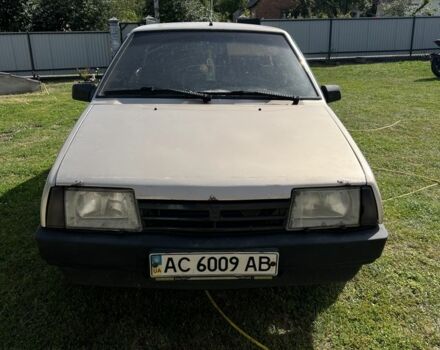 Сірий ВАЗ 2109, об'ємом двигуна 1.5 л та пробігом 3 тис. км за 700 $, фото 1 на Automoto.ua