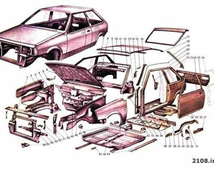 Сірий ВАЗ 2109, об'ємом двигуна 0 л та пробігом 200 тис. км за 900 $, фото 1 на Automoto.ua