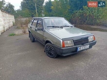 Серый ВАЗ 2109, объемом двигателя 1.5 л и пробегом 65 тыс. км за 700 $, фото 1 на Automoto.ua