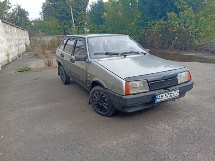 Серый ВАЗ 2109, объемом двигателя 1.5 л и пробегом 65 тыс. км за 699 $, фото 1 на Automoto.ua