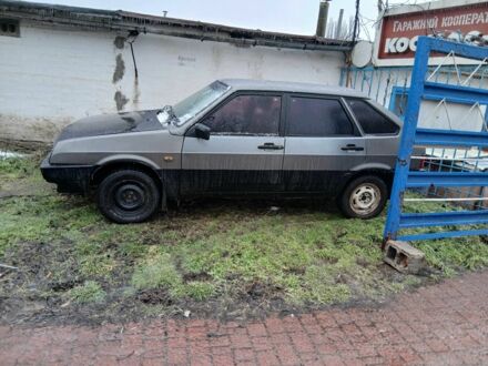 Серый ВАЗ 2109, объемом двигателя 1.5 л и пробегом 258 тыс. км за 500 $, фото 1 на Automoto.ua