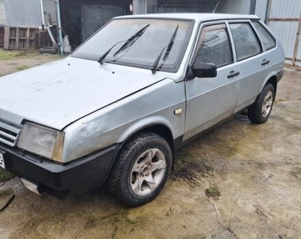 Серый ВАЗ 2109, объемом двигателя 0 л и пробегом 300 тыс. км за 650 $, фото 1 на Automoto.ua