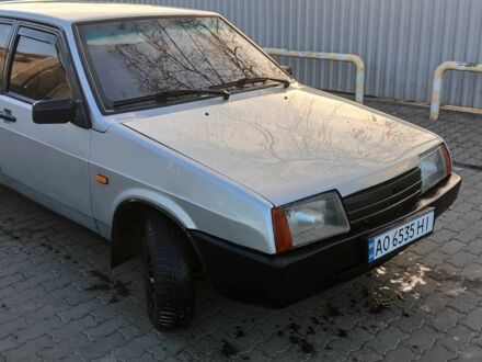 Сірий ВАЗ 2109, об'ємом двигуна 1.5 л та пробігом 50 тис. км за 750 $, фото 1 на Automoto.ua