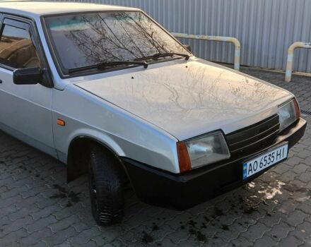 Серый ВАЗ 2109, объемом двигателя 1.5 л и пробегом 50 тыс. км за 750 $, фото 1 на Automoto.ua