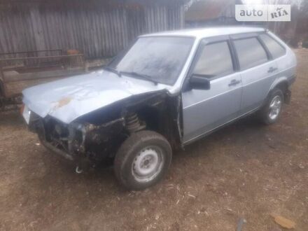 ВАЗ 2109 1998 в Житомире на Automoto.ua Серый ВАЗ 2109, объемом двигателя 1.5 л и пробегом 80 тыс. км за 1000 $, фото 1 на Automoto.ua