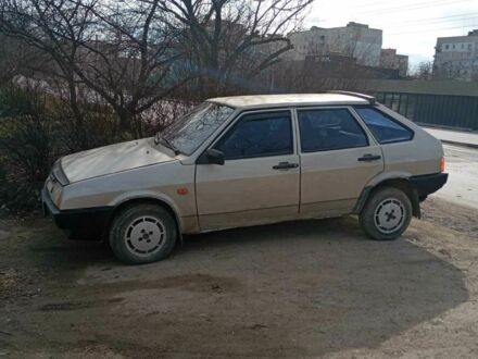 Серый ВАЗ 2109, объемом двигателя 1.5 л и пробегом 200 тыс. км за 800 $, фото 1 на Automoto.ua