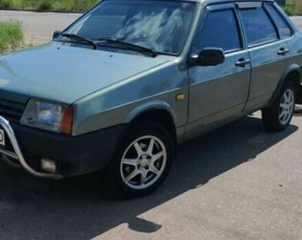 Серый ВАЗ 2109, объемом двигателя 1 л и пробегом 195 тыс. км за 700 $, фото 1 на Automoto.ua