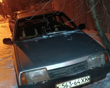 Серый ВАЗ 2109, объемом двигателя 1.5 л и пробегом 1000 тыс. км за 950 $, фото 1 на Automoto.ua