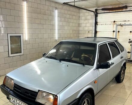 Серый ВАЗ 2109, объемом двигателя 1.5 л и пробегом 200 тыс. км за 900 $, фото 1 на Automoto.ua