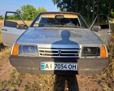 Сірий ВАЗ 2109, об'ємом двигуна 1.5 л та пробігом 32 тис. км за 803 $, фото 1 на Automoto.ua