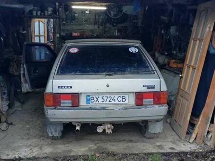 ВАЗ 2109 1998 у Каменце-Подольском на Automoto.ua Сірий ВАЗ 2109, об'ємом двигуна 1.5 л та пробігом 170 тис. км за 950 $, фото 1 на Automoto.ua