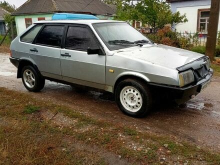 Сірий ВАЗ 2109, об'ємом двигуна 1.5 л та пробігом 57 тис. км за 480 $, фото 1 на Automoto.ua