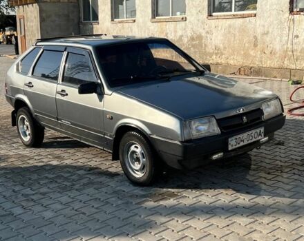 Серый ВАЗ 2109, объемом двигателя 0 л и пробегом 70 тыс. км за 1200 $, фото 1 на Automoto.ua